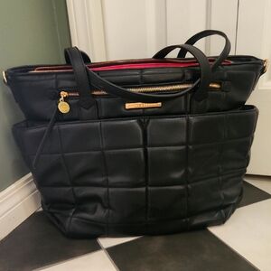 Poppy & Peonies × The Birds Papaya Diaper Bag